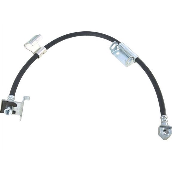 Front Left Brake Hose - Compatible with 1999 - 2006 Chevy Silverado 1500 Crew Cab Pickup 2000 2001 2002 2003 2004 2005