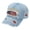 Blue, variant on USA 250th Anniversary Hat Distressed American Flag Cap, Vintage Washed Denim Baseball Hat, Ripped Hole Patriotic Sun Cap with Brass Buckle for Men Women