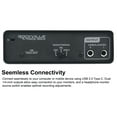 thumbnail image 6 of Rockville R-TRACK SOLO Recording USB C Audio Interface 24Bit 192Khz+ASIO Drivers, 6 of 11