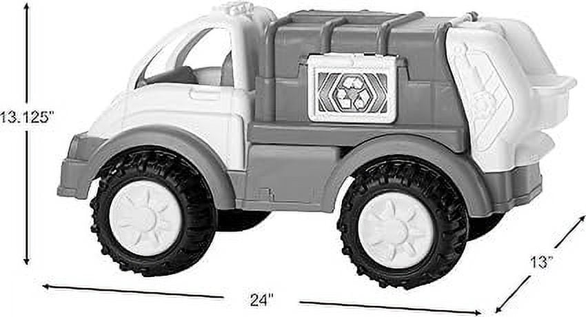 American Plastic Toys Gigantic Recycling Vehicle Unisex Indoor & Outdoor Toy for Kids