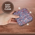 thumbnail image 7 of 3dRose, A Playful Abstract Woke Recycle of The Union Jack 1, Set of 4 Coasters - Soft, 7 of 7