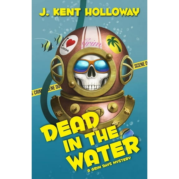 Grim Days Mysteries Dead in the Water: A Grim Days Mystery, Book 2, (Paperback)