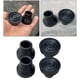 thumbnail image 5 of 4 Piezas Muleta con Casquillo Punta de Goma Extremo para Bastón de Caminar Negro Colcomx Casquillos para bastones, 5 of 5
