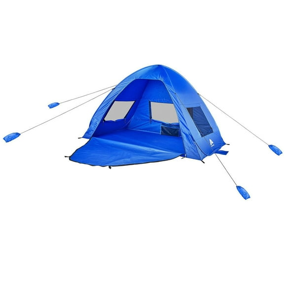 Ozark Trail Pop up Tent Shelter, Blue Colour, Maximum Occupancy 2 Persons, Pop Up Sheter