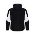 thumbnail image 5 of HOOMEUMY Men's Winter Jacket Warm Thick Padded Hooded Waterproof Windproof Snow Coat Casual Outdoor Sportswear Black XXXL, 5 of 6