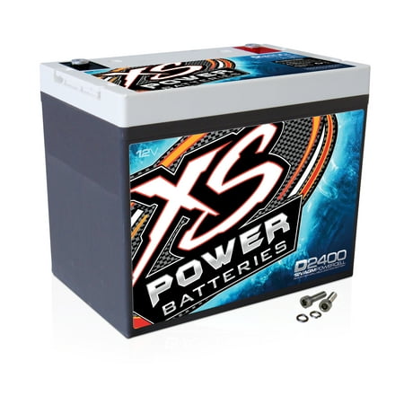 XS Power D2400 12-Volt Deep Cycle AGM Battery Power Cell 
