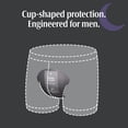 thumbnail image 6 of Depend Guards Incontinence Pads for Men, Overnight Absorbency, 42 Count, 6 of 11