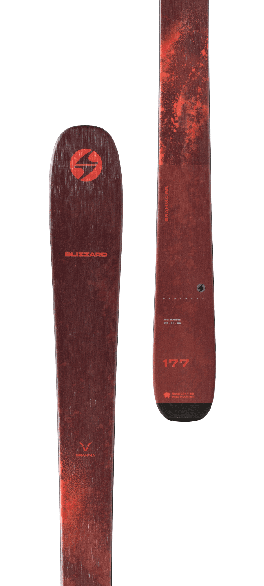 2023 Blizzard Brahma 88 Skis - Walmart.com