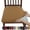 Camel, variant on GalaGab Solid Color Printed Universal Chair Cover, Four Season Washable, Simple and Versatile Dining Chair Seat Cushion Cover, 1/4/6 Set Optional
