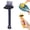 Blue, variant on 2-in-1 Hair Brush Cleaner and Remover Tool,Comb Cleaning Brush for Removing Hair and Dust,Portable Remover Rake for Home and Salon Use.