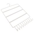 thumbnail image 1 of Soporte de joyería Yinane organizador colgante decoración de la habitación blanco, 1 of 8