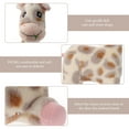 thumbnail image 3 of Jirafa de peluche, juguete de jirafa de peluche, almohada de jirafa de peluche para niños pequeños, 3 of 6