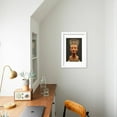 thumbnail image 4 of The Nefertiti Bust, Ca 1350 Bc Framed Print Wall Art, 4 of 5