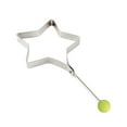 thumbnail image 1 of relayinert Egg Mold Stainless Steel Omelette Pancake Breakfast Pattern Random As picture shown Star 1Set, 1 of 6