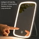 thumbnail image 3 of Espejo de belleza iluminado portátil interruptor táctil soporte ajustable espejo de maquillaje recargable para el hogar ANGGREK Otros, 3 of 8
