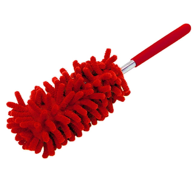 Agiferg Telescopic Microfibre Duster Extendable Cleaning Home Car Cleaner Dust Handle