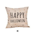 thumbnail image 1 of Fundas de Almohada de Halloween Xihbxyly diseño de calavera y esqueleto, 1 of 1