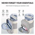 thumbnail image 4 of Bolsa para botella de agua SUITMAT para Stanley Quencher H2.0 30 oz, 4 of 6