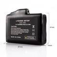 thumbnail image 5 of Savior Heat Rechargeable 7.4V 3000mAh Electric Li-Polymer Battery Replacement for Heated Gloves,Mittens,Socks, 5 of 7