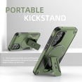 thumbnail image 6 of TYJKeJi Case with Holder Stander Kickstand Drop Resistant Shockproof Case For Samsung Galaxy A35 5G, 6 of 7