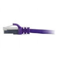 thumbnail image 3 of C2G 5FT CAT6 SNAGLESS SHIELDED (STP) NETWORK PATCH CABLE - PURPLE, 3 of 5