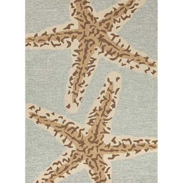 Jaipur Rugs Grant Starfish Indoor/Outdoor Area Rug