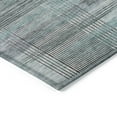 thumbnail image 4 of Addison Rugs Chantille Indoor/Outdoor Transitional Stripes Teal Washable Runner Rug, 2'3" x 7'6", 4 of 6