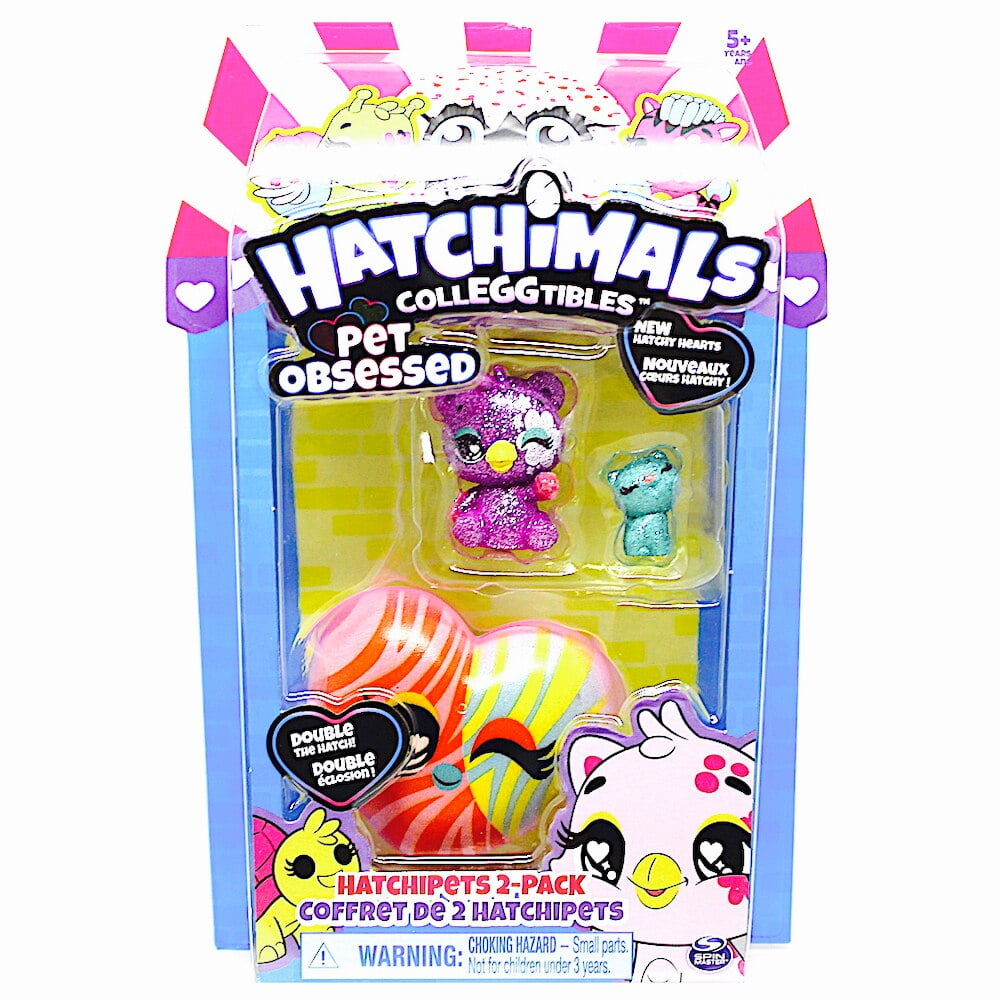 Twin Pack Puppadee Toy Hatchimals Egg Surprise 