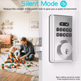 thumbnail image 3 of HWKTSMA Keyless Entry Door Lock Deadbolt with Keypad, Digital Smart Locks with Code, Anti-Peeking Password Auto Lock, Easy to Installation, 3 of 9