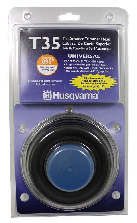Original Husqvarna Trimmerkopf T35 – Ersatzteil 581925101 Für Viele Motorsensen-Modelle