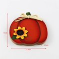 thumbnail image 3 of Baohd 3Pcs Pumpkin Decoration Cartoon Adornment Decorative Photo Prop Tabletop, 3 of 6