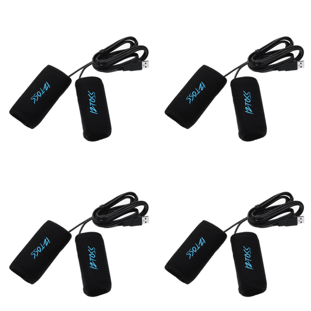 Puños calefactables 2x 7/8 \ "motocicleta USB mango caliente eléctrico calentador de manillar