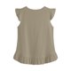 thumbnail image 2 of TaTaai Women's Spring Summer Sleeveless Fashion Top, Flared Sleeve Ruffled Hem Soft Breathable Casual Tank Top Gift, 2 of 5