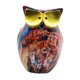 thumbnail image 4 of Estatua de búho para decoración del hogar, escultura de Animal, regalo para amantes de los pájaros, adorno de búho, figura de pájaro para estantería, Estilo E, 4 of 8