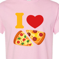 thumbnail image 4 of Inktastic I Love Pizza T-Shirt, 4 of 5