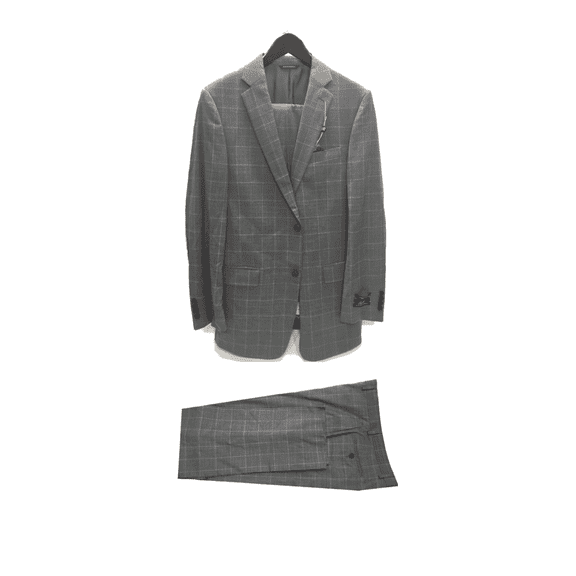 Ralph Ralph Lauren Athletic Fit Stretch 2-Piece Suit Gray 42Long 34W