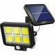 thumbnail image 1 of Potente luz solar para exteriores con sensor de movimiento 120 LED Iluminación impermeable Luz solar para jardín Patio Puerta Estacionamiento Luz de seguridad Línea de 5 m (baterías no incluidas) TUNC Sencillez, 1 of 5