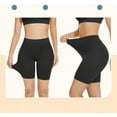 thumbnail image 2 of Womens Shapewear Shorts Tummy Control Body Shaper Underwear Shaping Boyshorts Seamless Shorts Under Dresses, 2 of 6