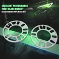 thumbnail image 3 of Dosaele Aluminum Wheel Spacers 5mm Thick Universal 4 5 Lug Bolt Patterns Tire Clearance Aggressive Stance Increased Stability, 3 of 8