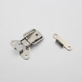 thumbnail image 2 of 4Pcs en Acier Inoxydable à Ressort Chargé Pince Clip Boîte Bascule Loquet Catch, 2 of 7