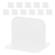 HEMOTON 12pcs Adhesive Clips for Playpen Stabilization and Child Safety Secure Your Baby's Play Area with These Fixing Accessories