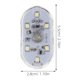 thumbnail image 2 of IDEANATEGRATE Luz Ambiente Recargable Para Auto Interior Con Sensor Táctil Y Luces LED, 2 of 6