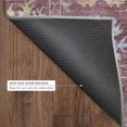thumbnail image 5 of Addison Rugs Mayfield Premium Machine Washable Traditional Global Burgundy Rectangle Rug, 3' x 5', 5 of 6