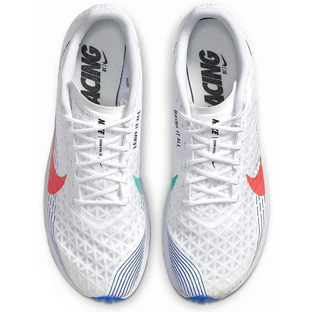 Nike Men's Zoom Rival XC Spike Shoes, AJ0851-101 White/Flash 8 M US - Walmart.com