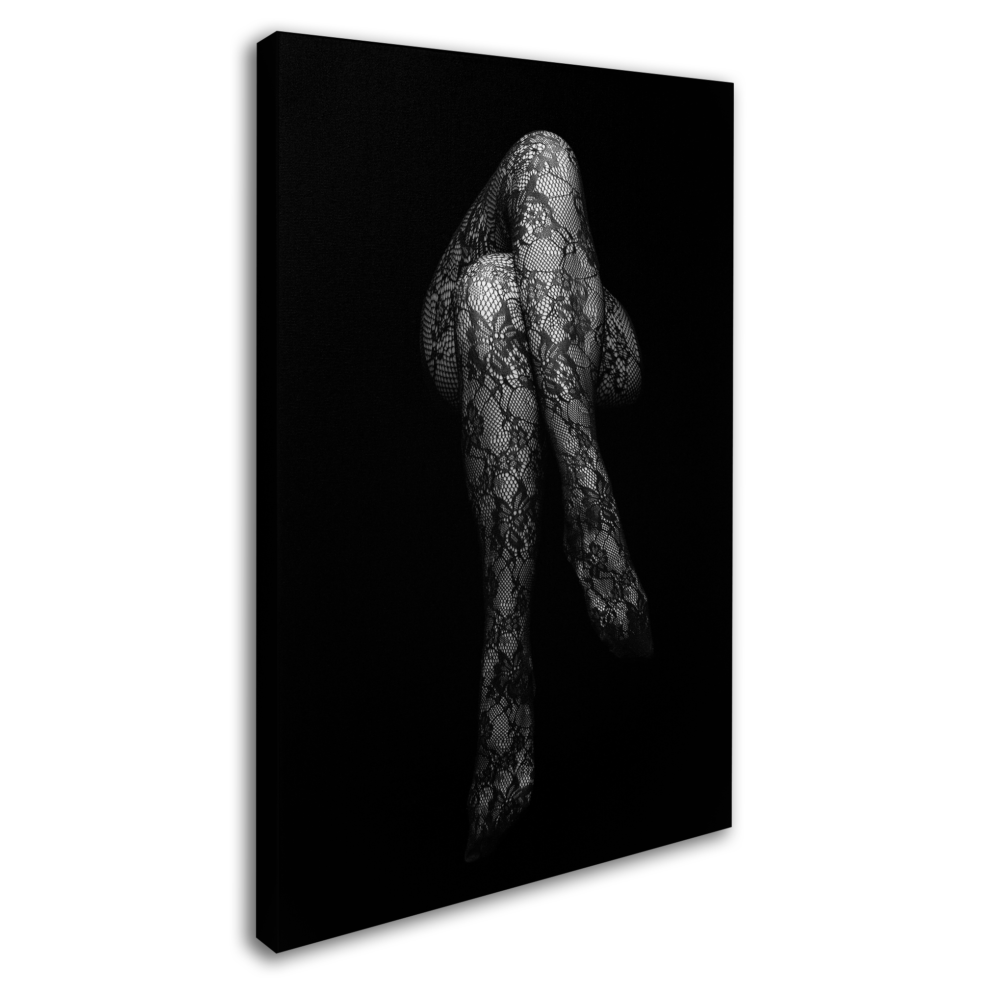 Trademark Fine Art 'Stockings' Canvas Art by Nandor Laszlo