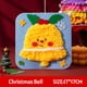 thumbnail image 5 of DIY Christmas Gift Non-woven Sewing Music Threading Painting Handmade Material, Sewing Music Threading Painting, Creative Crafting Activity, Arts Crafts Home Decor, Foldable Portable Design,, 5 of 8