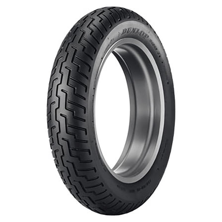 Dunlop D404 Front Motorcycle Tire 150/80-16 (71h) Black Wall Compatible With Harley-Davidson Softail Fat Bob 114 FXFBS 2020