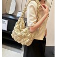 thumbnail image 5 of Kukuzhu Bubble Hobo Bags for Women Cloud Tote Bag Casual Shoulder Bag Purse for Work Travel 2023, 5 of 7