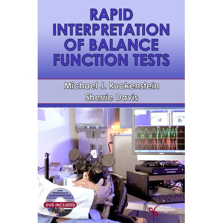 UPC: 9781597564434 | Pre-Owned Rapid Interpretation of Balance Function Tests (Paperback) by Michael J Ruckenstein