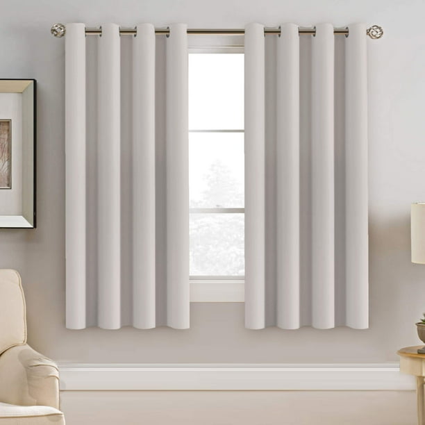 Blackout Curtain for Living Room Thermal Insulated Window Treatment